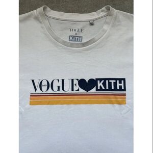 Vogue X KITH Paris T-Shirt Size Medium Streetwear